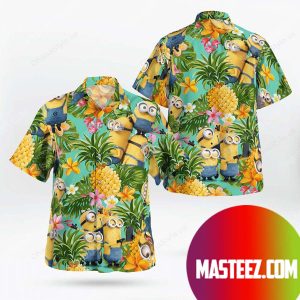 Minion tropical Hawaiian Shirt