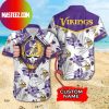 Minnesota Vikings NFL Grateful Dead Dancing Bears Hawaiian Shirt