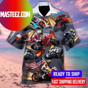 Motorsport Racing America Hawaii Shirt