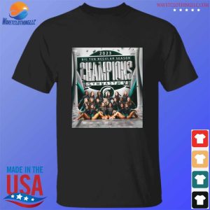 Msu Gymnastics are 2023 big ten regular season champions gymnastics T-shirt