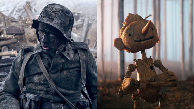 Netflix Oscars All Quiet on the Western Front Pinocchio