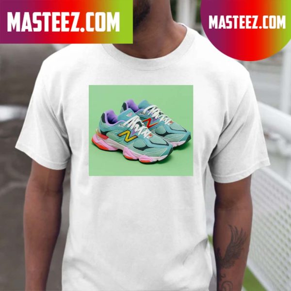 New Balance 9060 Sage Pink T-shirt