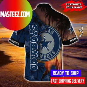 New Design Dallas Cowboys NFL Hawaiian Shirt