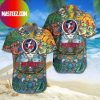 New England Patriots NFL Grateful Dead Hawaiian Shirt