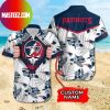 New England Patriots NFL Grateful Dead Tropical Hawaiian Shirt