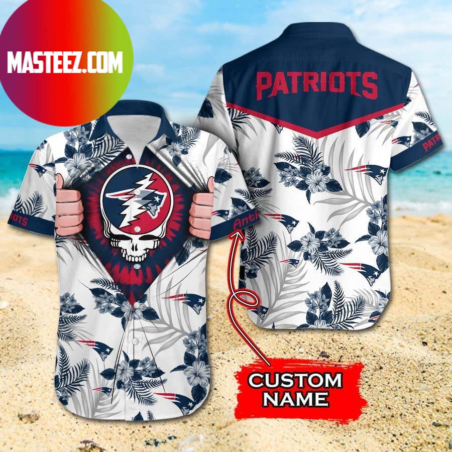 NFL Atlanta Falcons Hawaiian Shirt Grateful Dead Beach Funny Beach
