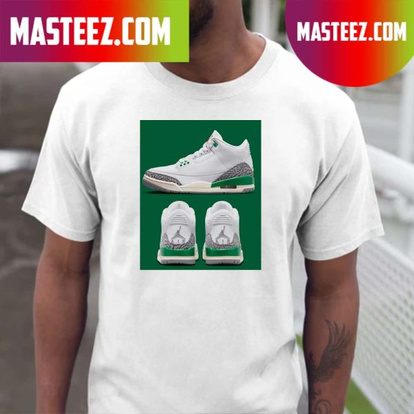 New Lucky Green Jordan 3s T-shirt