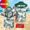 New York Jets NFL Grateful Dead Dancing Bears Hawaiian Shirt