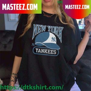 New York Yankees Helmet 2023 T-Shirt