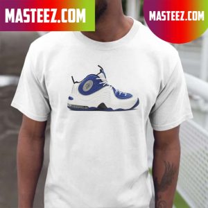 Nike Air Penny 2 Atlantic Blue Returning Holiday 2023 T-shirt