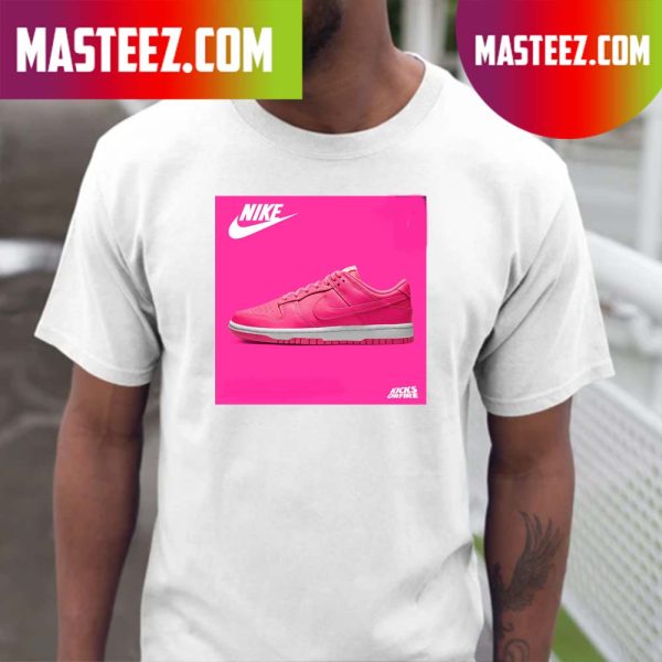 Nike Dunk Low Hyper Pink Classic T-shirt