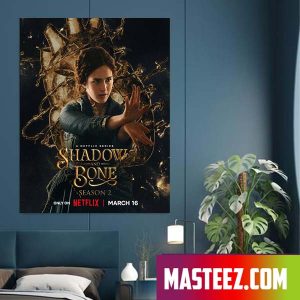 Nina ZenikShadow And Bone Season 2 Netflix Poster Canvas