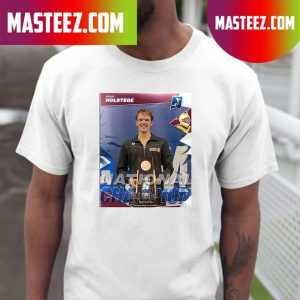 Noah Holstege Of Calvin Knights Champion T-shirt