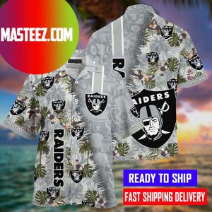 Oakland Raiders Style Nice NFL Hawaiian Shirt