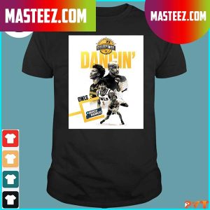 Official 2023 asun conference champion kennesaw state men’s basketball poster T-shirt