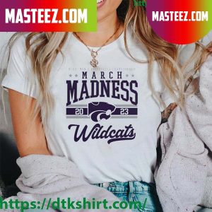 Official Kansas State Wildcats 2023 NCAA Men’s Basketball Tournament March Madness T-shirt