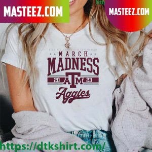 Official Texas A&M Aggies 2023 NCAA Men’s Basketball Tournament March Madness T-shirt