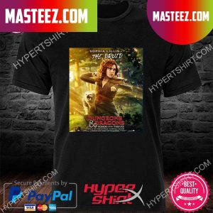 Official Sophia Lillis Is The Druid In Dungeons And Dragons Honor Among Thieves T-shirt