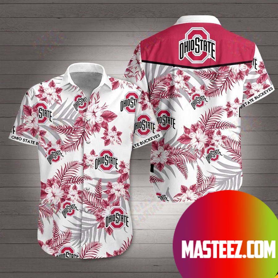 Ohio State Buckeyes NCAA Hawaiian Shirt