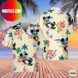 Personalized Funny Mickey Mouse Hawaiian Shirt