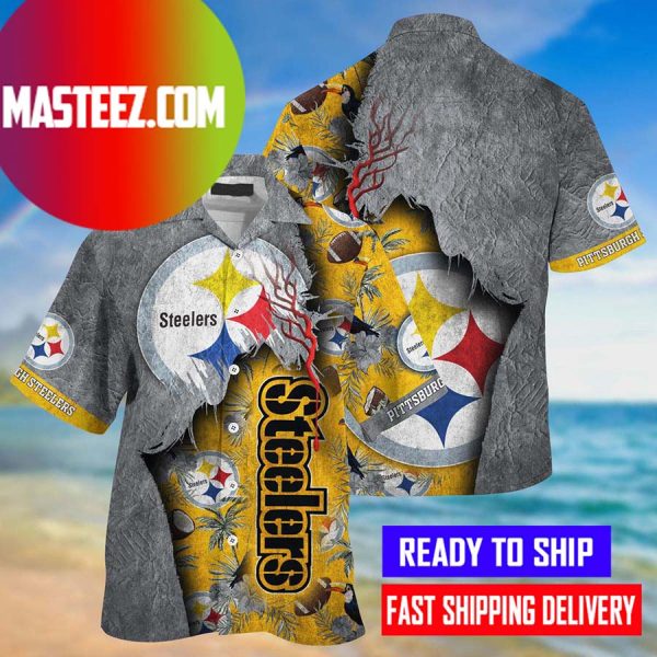Pittsburgh Steelers NFL Hawaiian Shirt