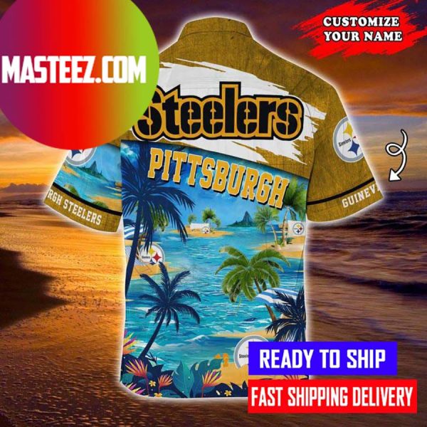 Pittsburgh Steelers Style Beach Summer NFL Hawaii Shirt