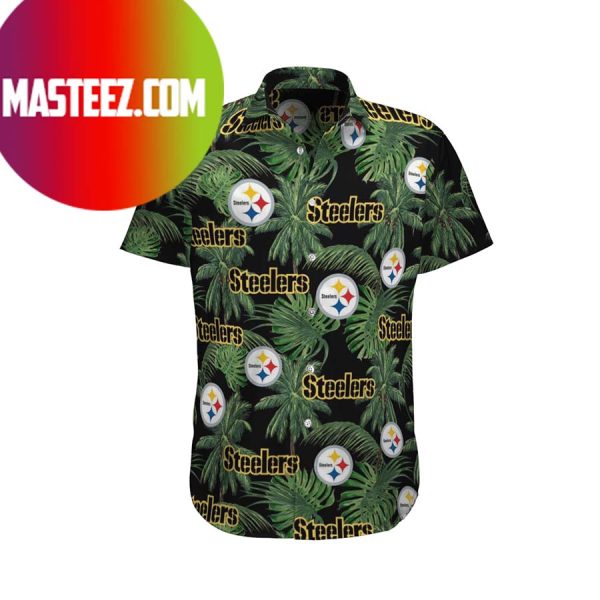 Pittsburgh Steelers Tropical Hawaii Shirt