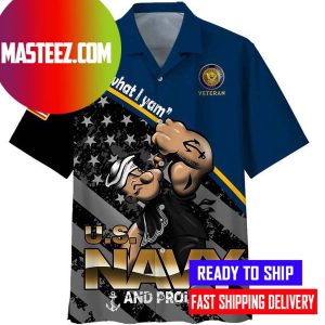 Popeye Veteran Hawaiian Shirt