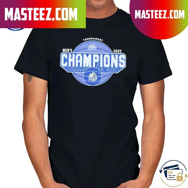 Premium 2023 MVC Tournament Champions Drake Bulldogs T-Shirt