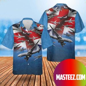 RAF Airbus A330 Voyager Hawaiian Shirt