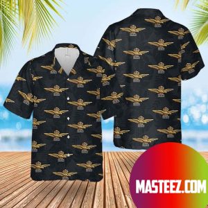 RAF Badge Hawaiian Shirt