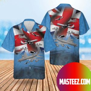 RAF Boeing E-3D Sentry Aew1 Hawaiian Shirt
