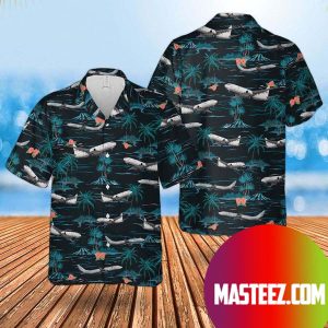RAF Boeing P-8A PoseidonMra1 Hawaiian Shirt
