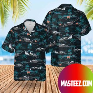 RAF Hawker Beechcraft Shadow R1S Hawaiian Shirt
