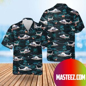 RAF Leonardo Aw109Sp Grandnew (A109Sp) Hawaiian Shirt