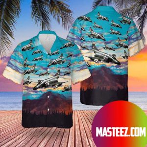 RAF Phantom Fg.1 Hawaiian Shirt