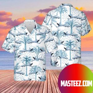 RAF Reaper (Mq-9A) Hawaiian Shirt