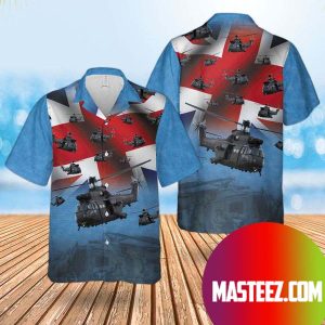 RAF The Puma Hc Mk2 Hawaiian Shirt