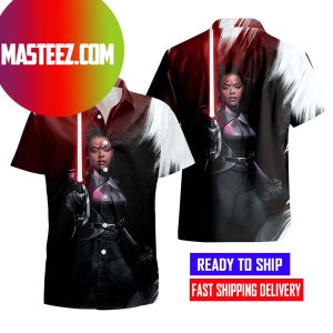 Reva Obi-Wan Kenobi Star Wars Art Hawaiian Shirt