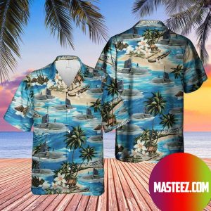 Rn Astute Class Submarine Astute (S119) Hawaiian Shirt