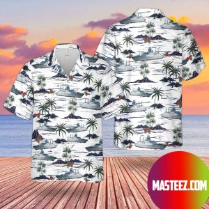 Rn City Class Type 26 Frigate Hawaiian Shirt