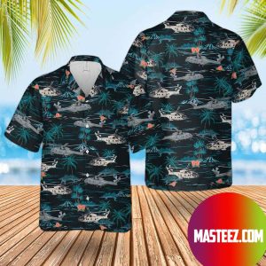 Rn Merlin Mk4 Hawaiian Shirt