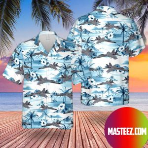Rn Phantom Ii F-4K Hawaiian Shirt