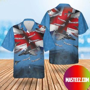 Rn Sea Harrier Frs.1Fa 2 Combat Aircraft Hawaiian Shirt