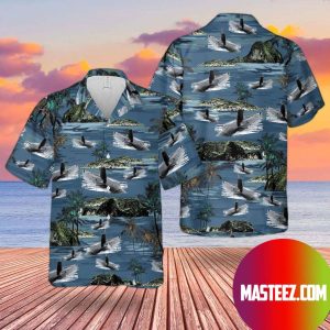 Rn Vanguard Class Ballistic Missile Submarine Hawaiian Shirt