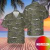 Rn Westland Sea King Asac.7 The Bagger Hawaiian Shirt