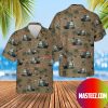 Royal Marines Commando Skull Dagger Hawaiian Shirt