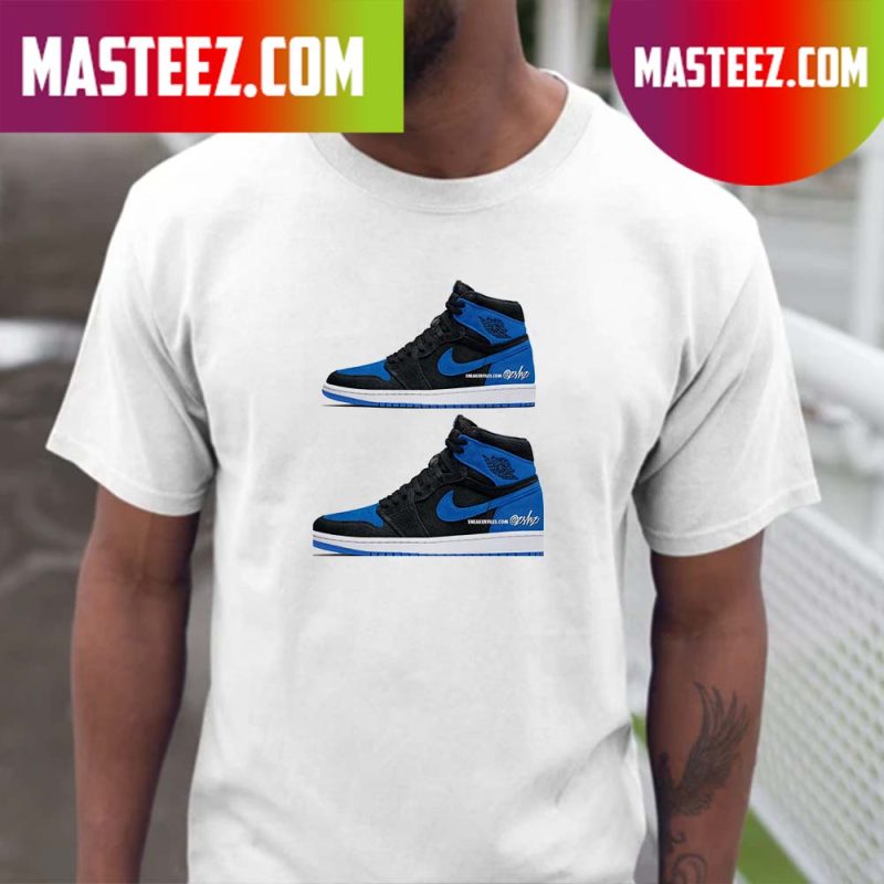 Jordan 1 cheap royal shirt