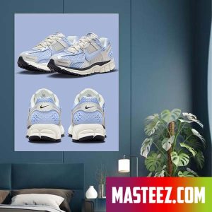 Royal Tint Nike Zoom Vomero 5 Poster Canvas