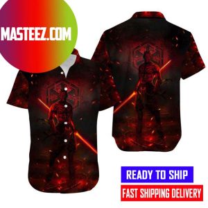 SW Darth Maul Hawaiian Shirt